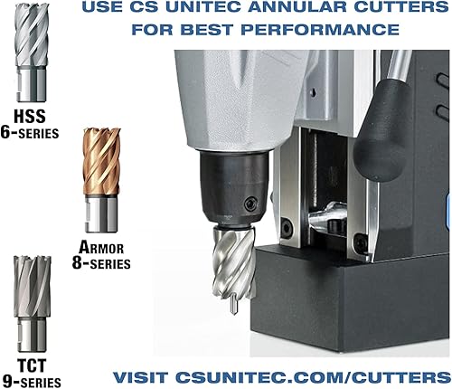 Miniatura 4 de CS Unitec MABasic Taladro portátil magnético, 1