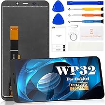 Kit de réparation d'écran LCD pour Oukitel WP32 - Écran tactile de rechange - Noir - Sans cadre