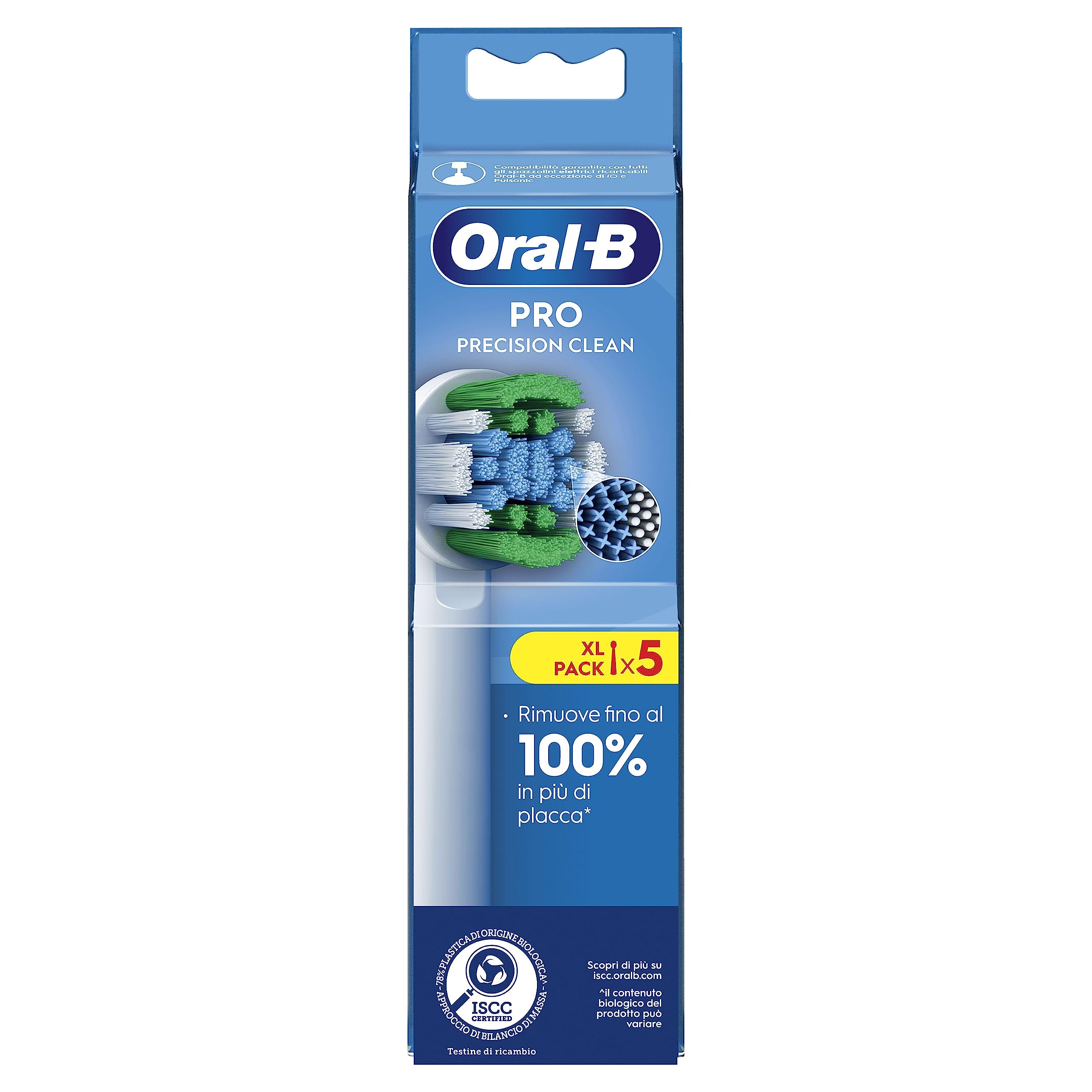 ORAL B NEW P/CLEAN X5 REFIL XF
