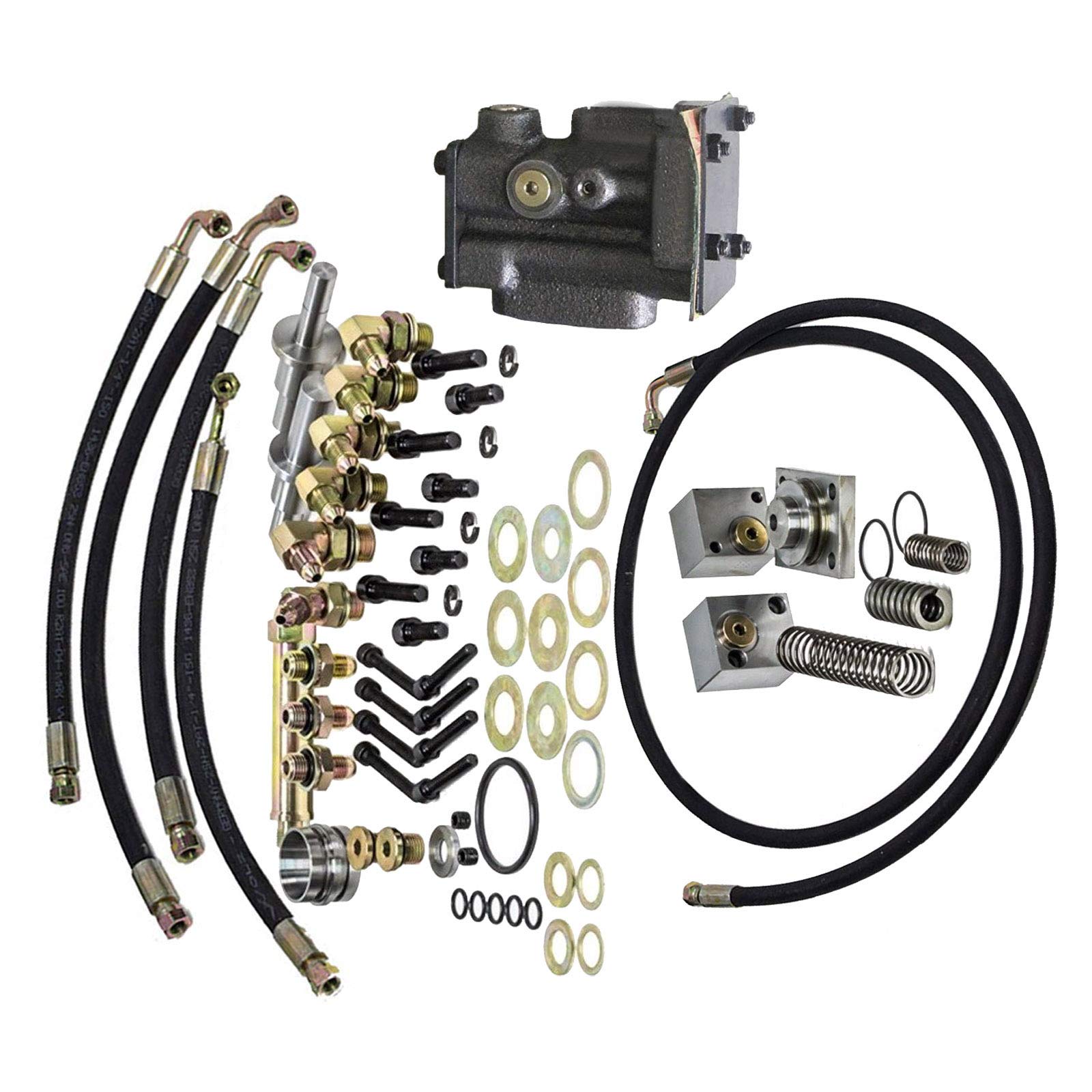 Buy zt truck parts Conversion Kit Fit for John Deere 490E 490ELC HPV091 HPVO91V Hydraulic Pump