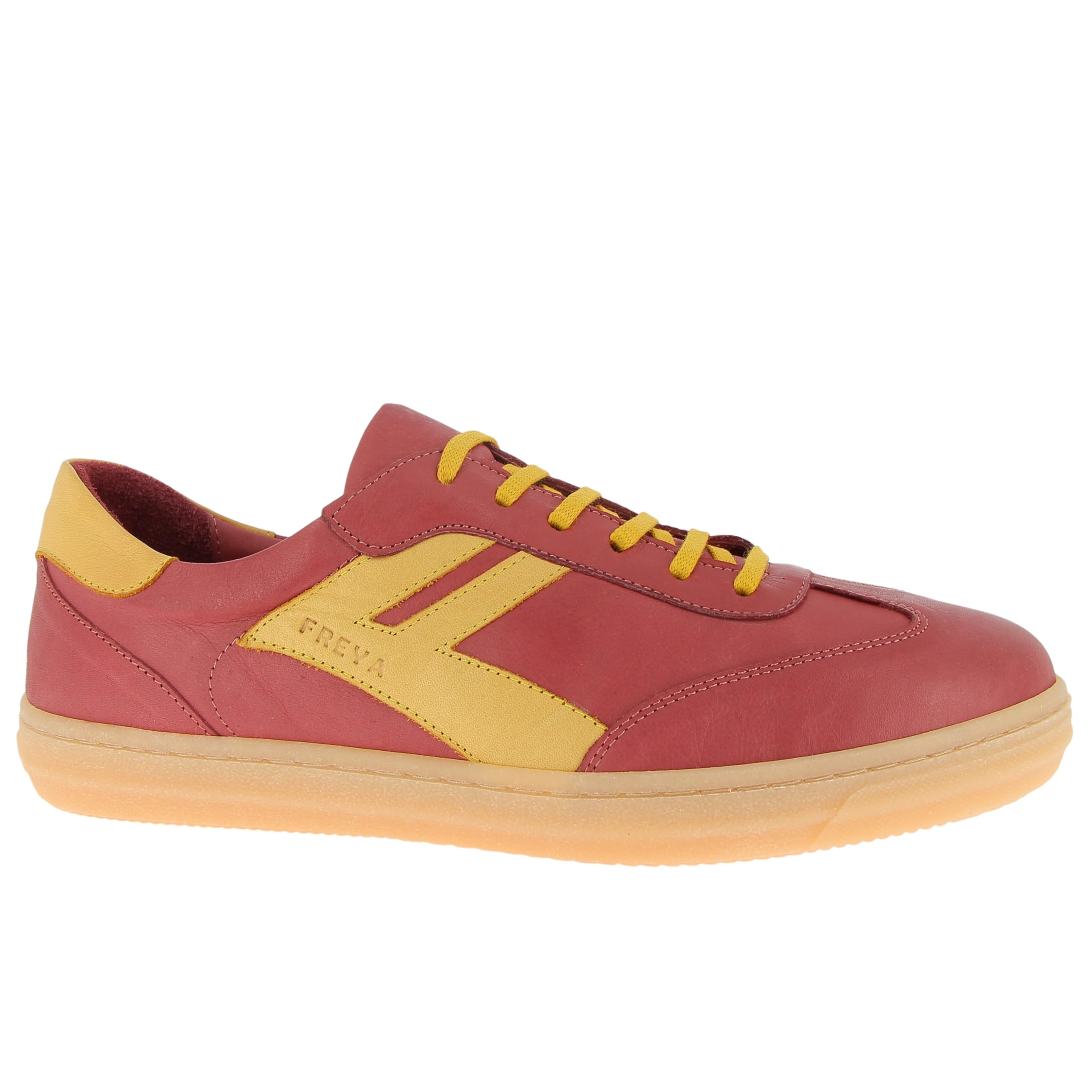 Andrea Conti Freya Women's Low Top Trainers, Bordo Curry, 8.5 UK