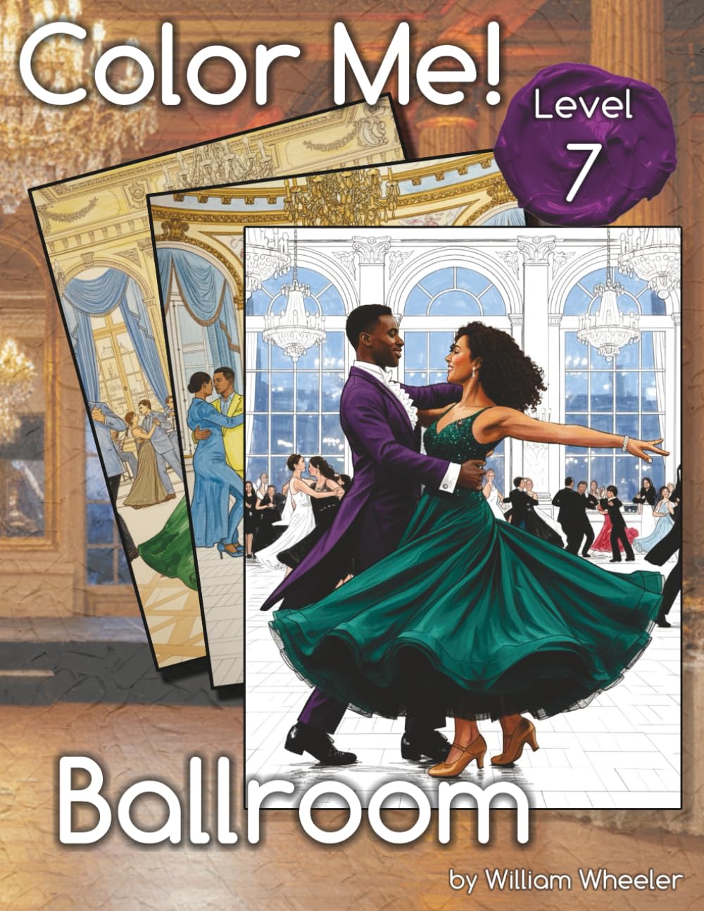 Color Me! Ballroom (Color Me! Adult Coloring Books)