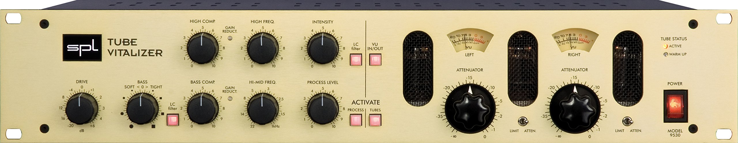Amazon.co.jp: SPL チューブプログラムEQ Model 9530 Tube Vitalizer