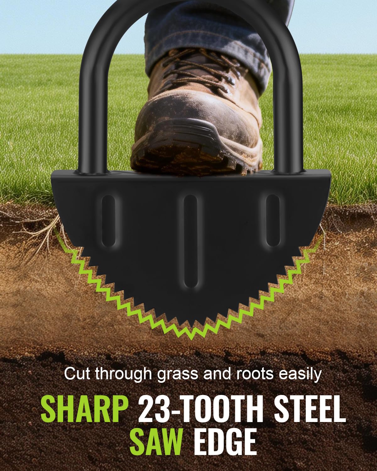 WORKPRO 40" Edger - Lawn Tool for Professional Edging -4 WORKPRO 40" Edger - Lawn Tool for Professional Edging -4