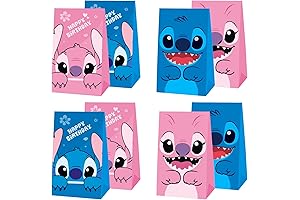 Lilo and Angel Birthday Party Gift Bags