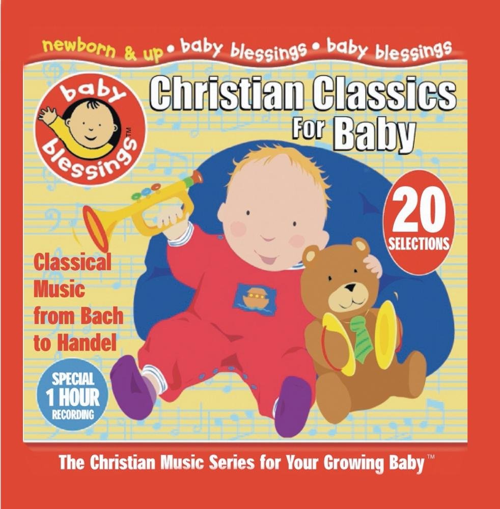 Christian Classics for Baby [Audio CD] Various Artists