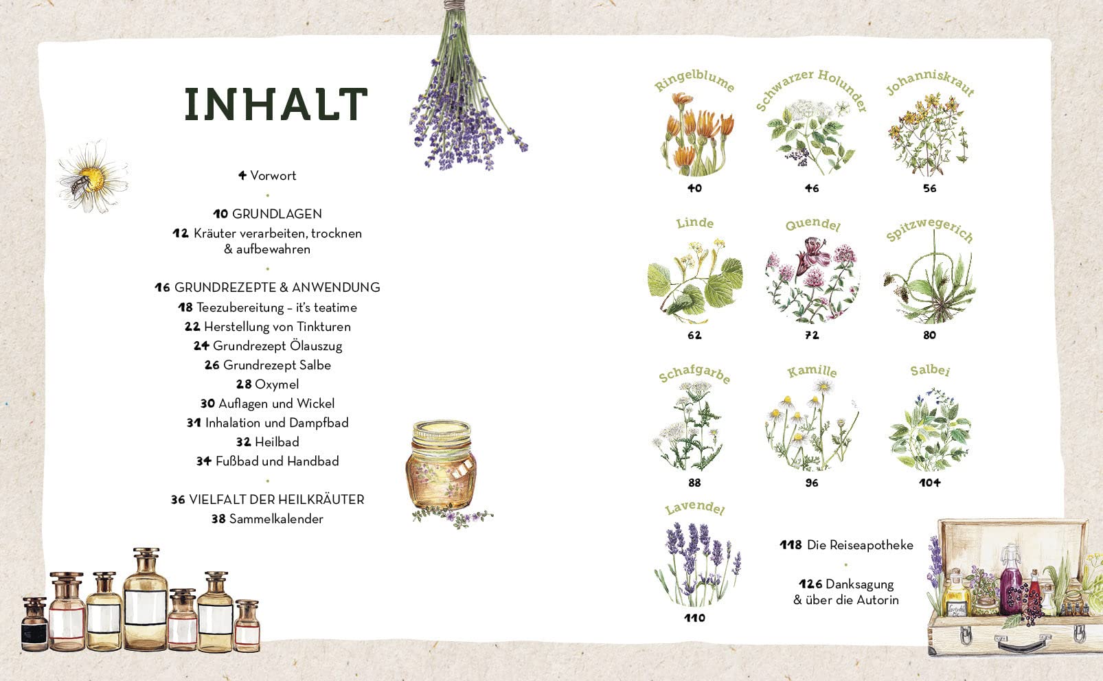 Die Kraft der Heilkräuter – diese 10 Pflanzen ersetzen deine Hausapotheke: Mit 70 Rezepten für die ganze Familie