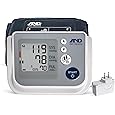 A&D Medical Blood Pressure Monitor for Home Use, UA-789AC - Upper Arm Precise BP Machine - Extra Large Cuff (16.5-23.6" / 42-60cm Range) 1-User, Easy to Use, Adults, AC Adapter