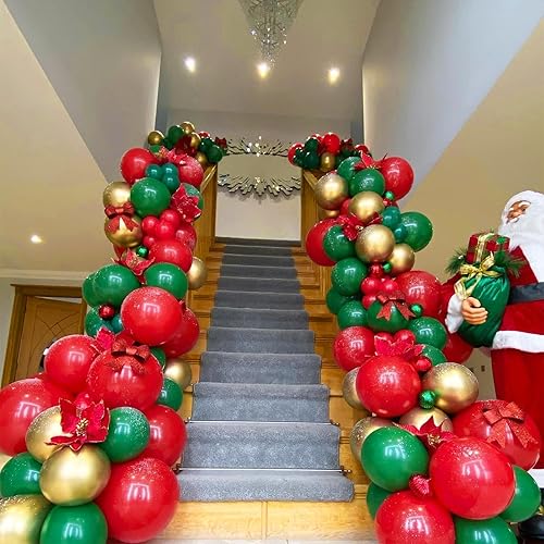 Miniatura 6 de Kelfara Globos blancos y negros dorados, 80 globos de látex de 12 pulgadas, color negro mate, dorado y confeti a granel para fiestas de cumpleaños,