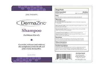 DermaZinc Shampoo - 16 oz