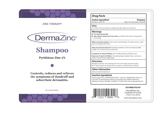DermaZinc Shampoo - 16 oz