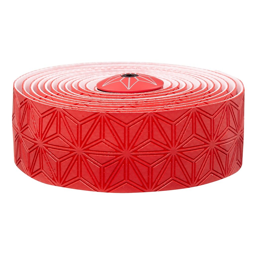 Supacaz Super Sticky Kush Classic Bar Tape-Red