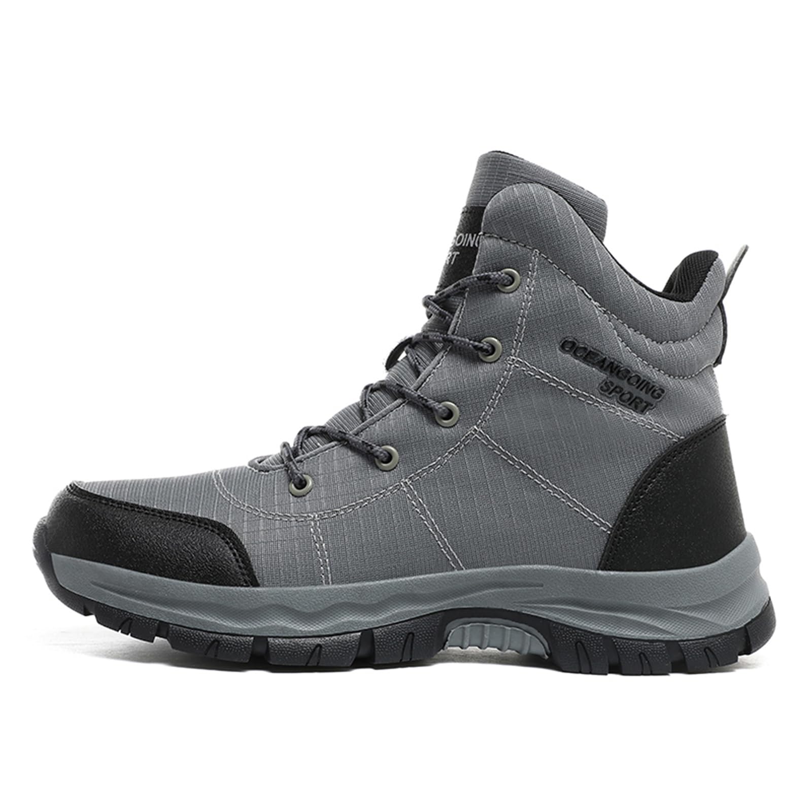 Wanderschuhe Herren Outdoor Trekkingschuhe Leichte rutschfeste Reisewanderschuhe