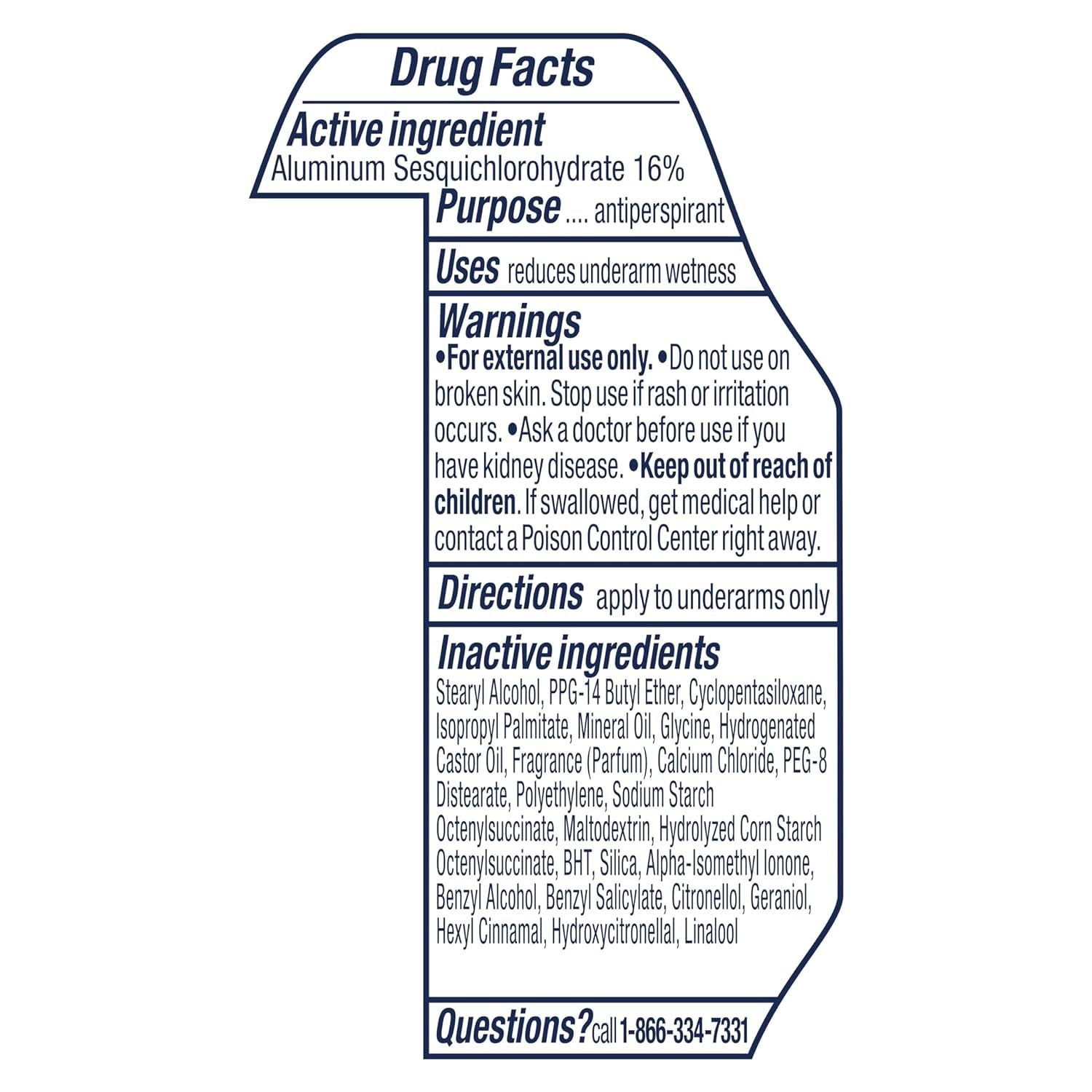 Degree Advanced Antiperspirant 72-Hour Sweat & Odor Protection White Flowers & Lychee Deodorant for Women with MotionSense Technology 2.6 oz, (Pack of 4)