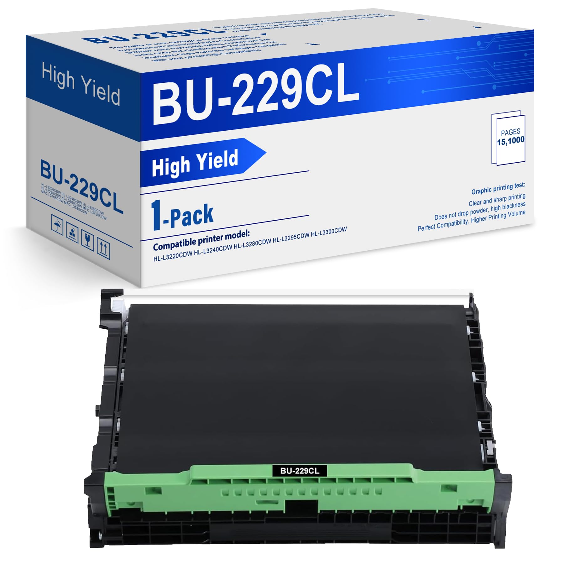 Amazon.com: BU-229 BU-229CL Belt Unit 1 Pack, Compatible for