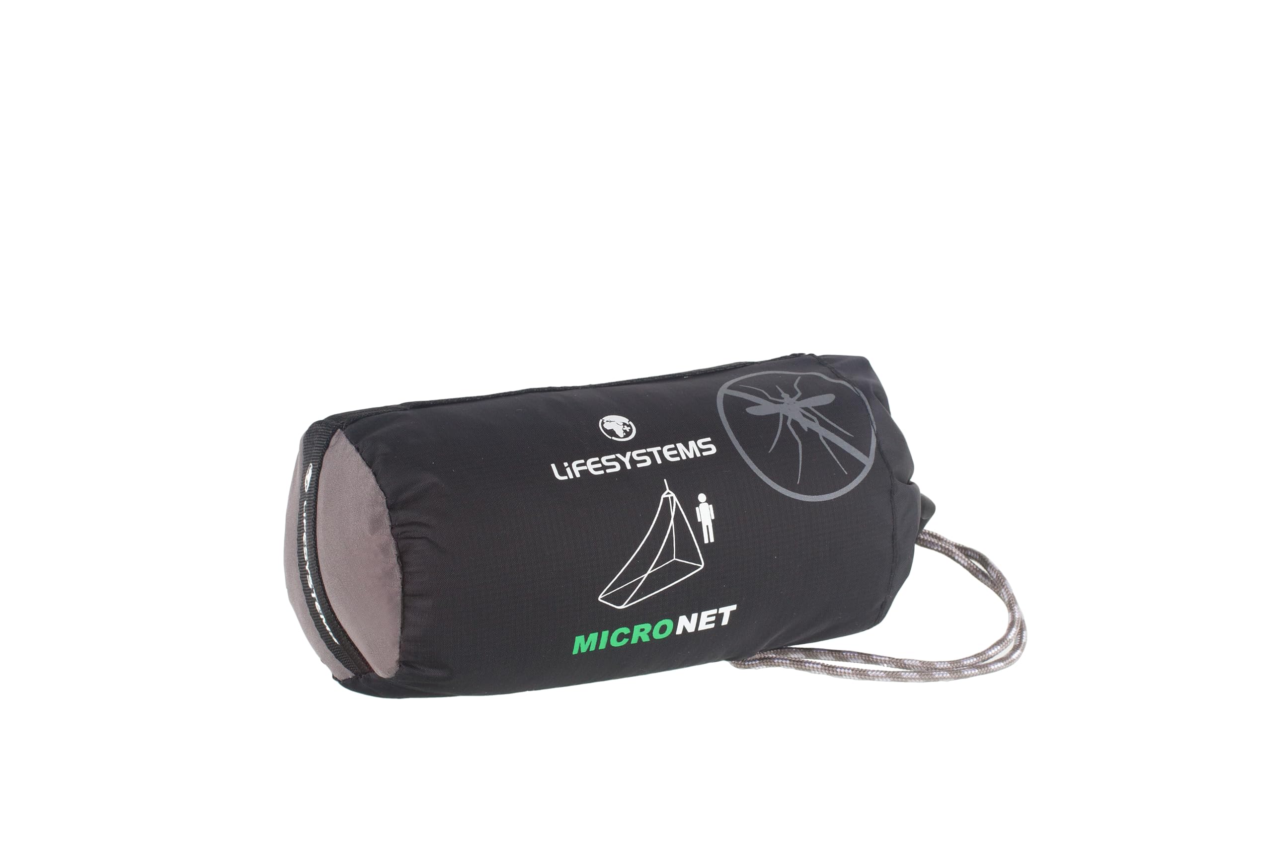 Lifesystems MicroNet Moustiquaire Durable et légère en Forme de cale, 156 Trous par cm²
