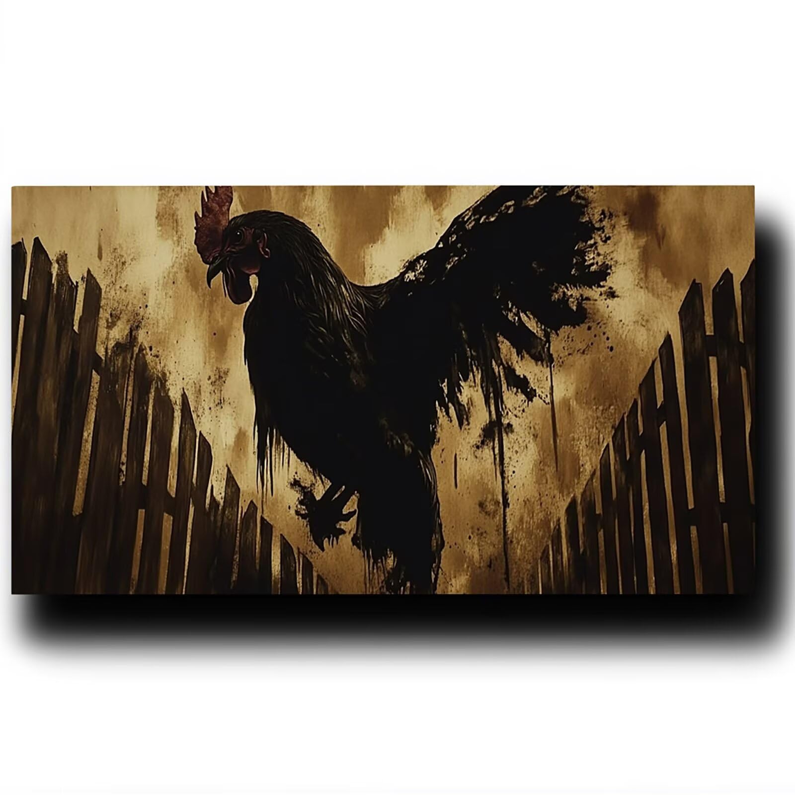 Pintar por Numeros Adultos Pollo, Pintar por Numeros Niños Kit Manualidades Adultos Animal Cuadros para Pintar por Numeros Pintura Acrílico, Cuadros Decorativos Regalos Para Mujer 80X160cm 7w-6-C
