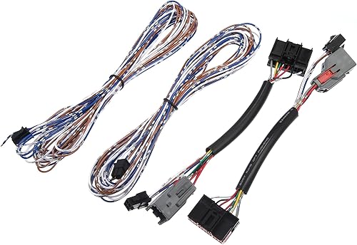 X AUTOHAUX Juego de 2 adaptadores de espejo de remolque de 8 pines a 22 pines para Ford F-150 Camiones 2015-2017 Adaptador de arnés de cableado de 8