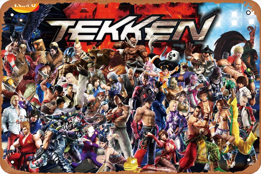 Tekken All Characters Wallpaper