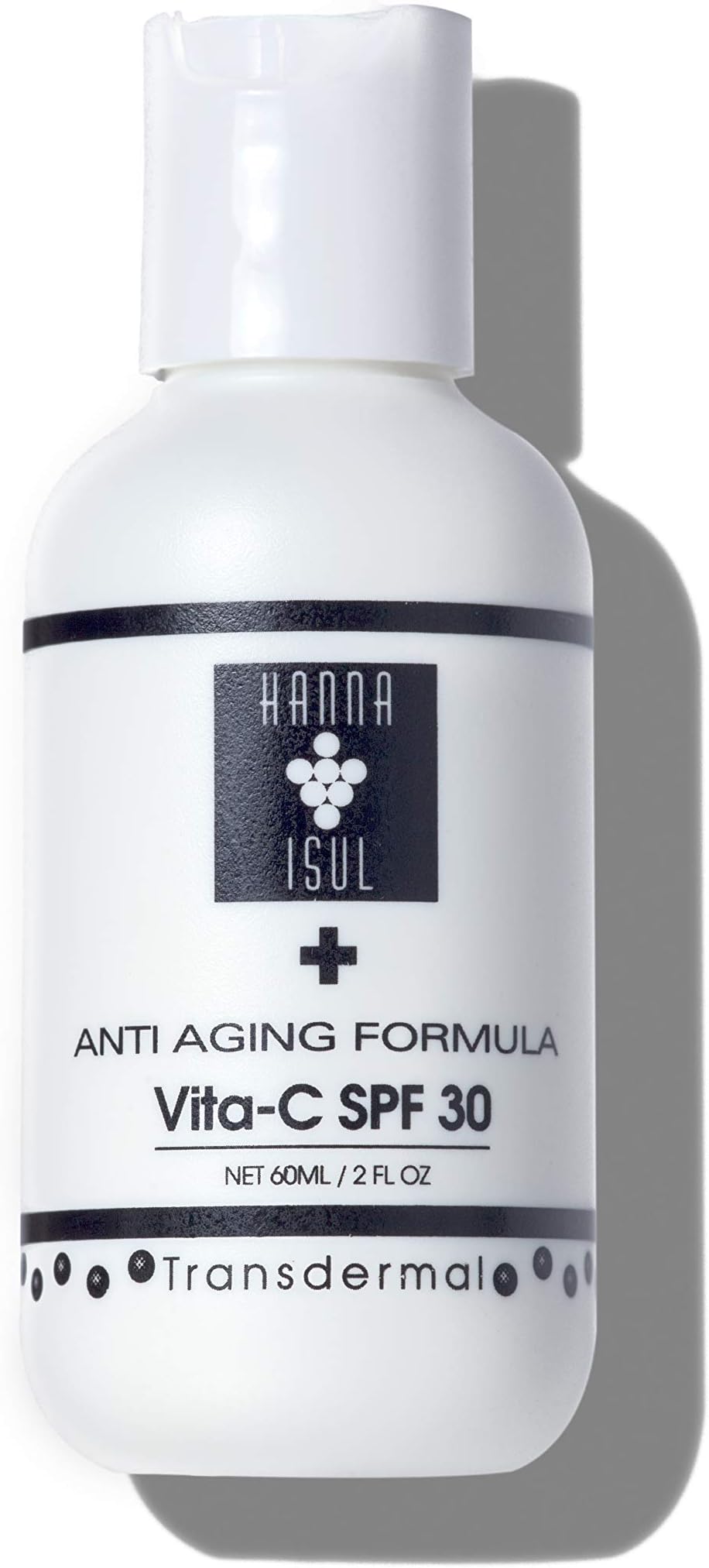 – KOREAN SOVAS-5 Vita-C SPF-30 Transdermal Anti-Aging Formula Sunscreen | Medical-Grade UVA, UVB, UVC Skin Protection | Vitamin C, A, E for Skin Nourish |Oil-Free, Moisturizer | 4 Fl OZ