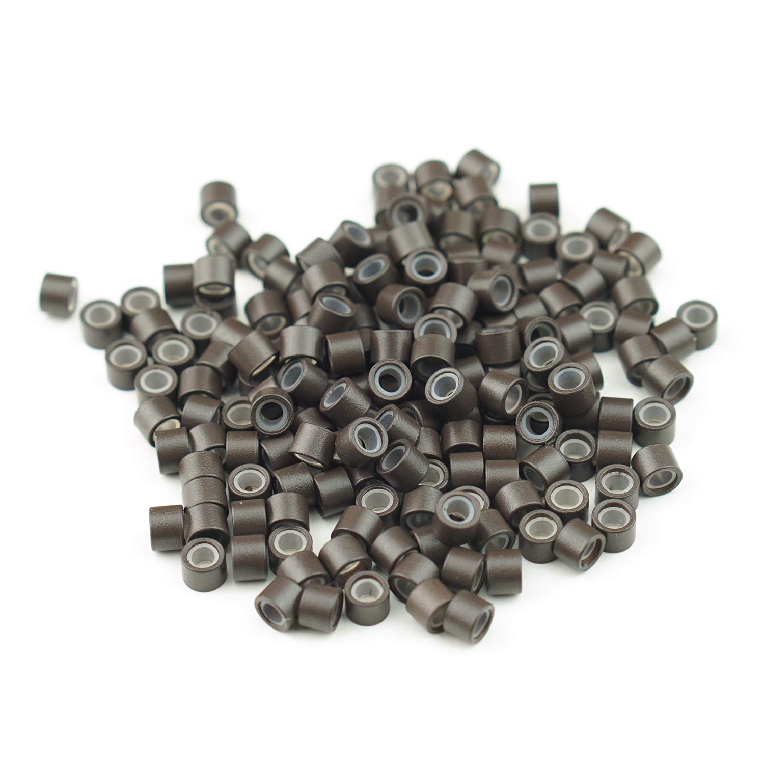 Haarverlängerung, Nano Beads 3mm, #11 Hellbraun