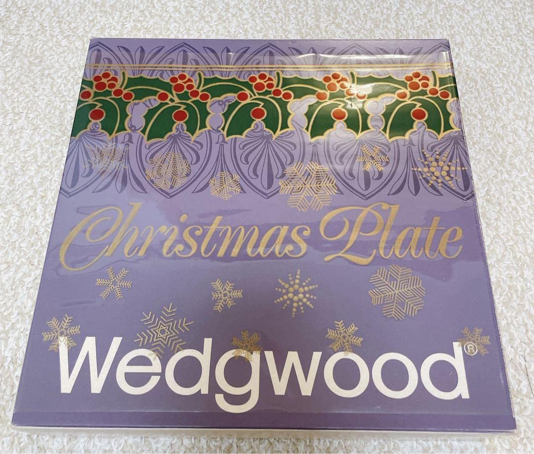 ウェッジウッド 1981 イヤーズ クリスマス プレート 英国 ウエッジウッド Amazon.co.jp: ウエッジウッド 1981年 イヤープレート