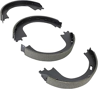 QUALITY-BUILT Rear Parking Brake Shoes FPS752 Compatible with 1997-2008 Ford (Expedition, F-150, F-150 Heritage, F-250); 1998-2011 Lincoln (Blackwood, Mark LT, Navigator, Town Car)