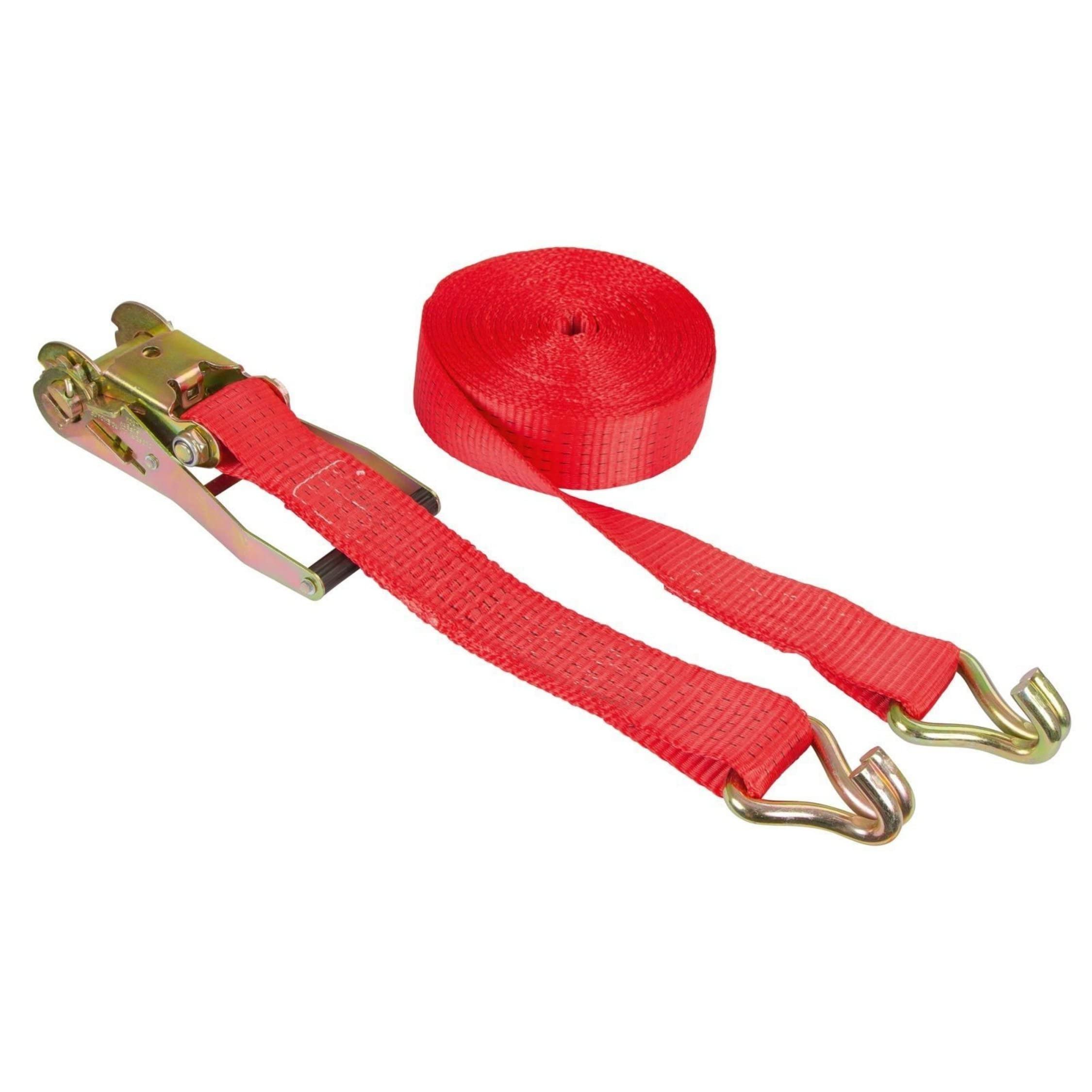 Kerbl Lashing Strap with Ratchet 2-Piece, 37170