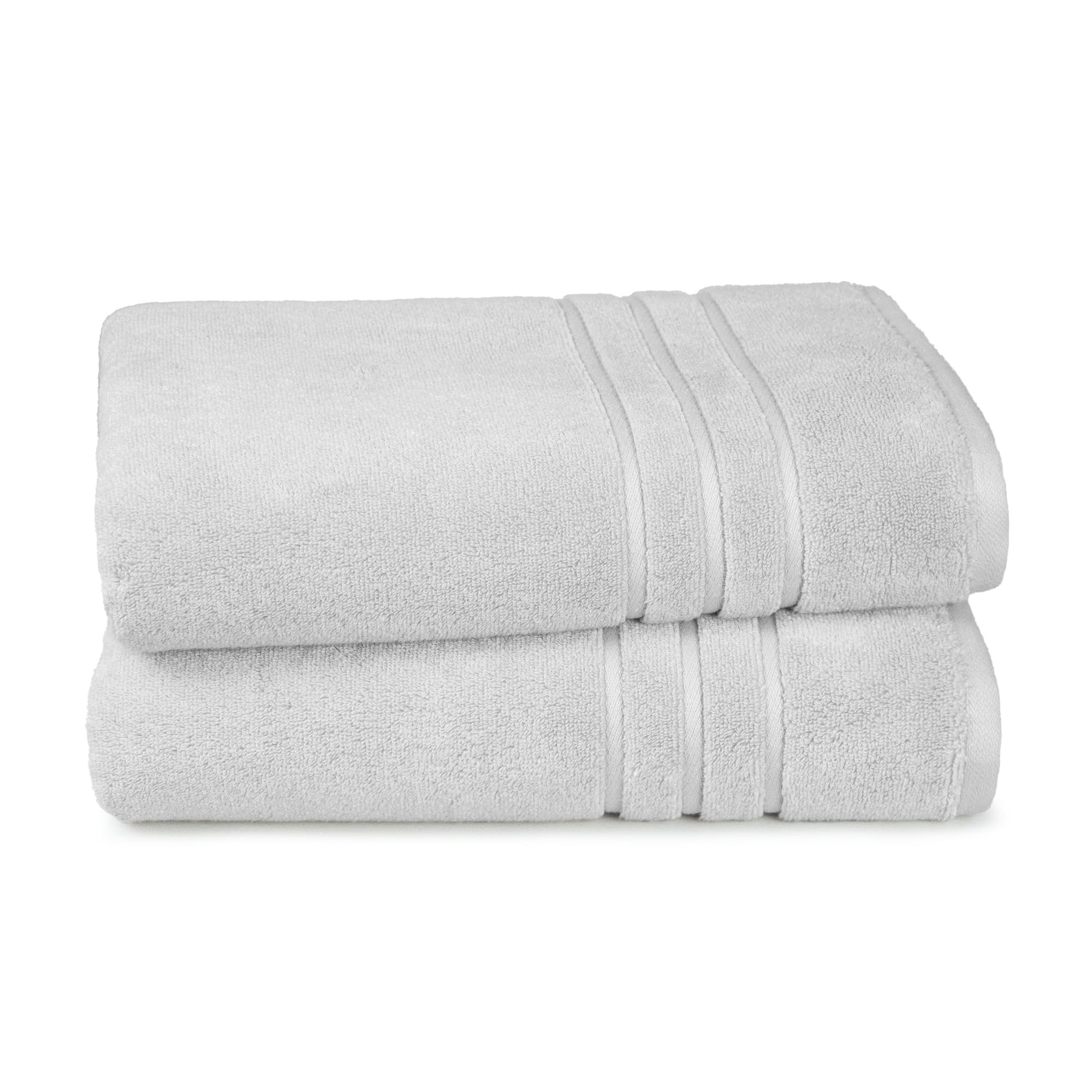 TRIDENT Eco-Twist Bamboo Bath Towels