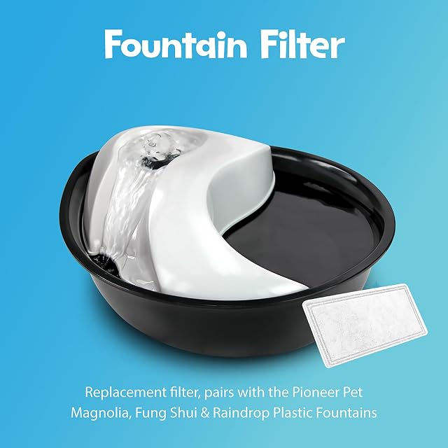 Foto 4 de 4 de Pioneer Mascota filtros de Repuesto para plástico Fuentes de Agua Potable, Pack de 3