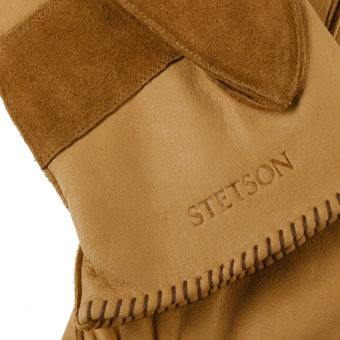 Stetson Peoria Lederhandschuhe uni einfarbig Herren Herbst Winter
