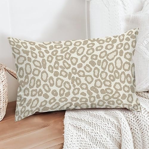 Vista 272 de Funda de cojín con estampado de guepardo rosa intenso, cojín cuadrado con estampado de animales fucsia, funda de almohada decorativa para el hogar