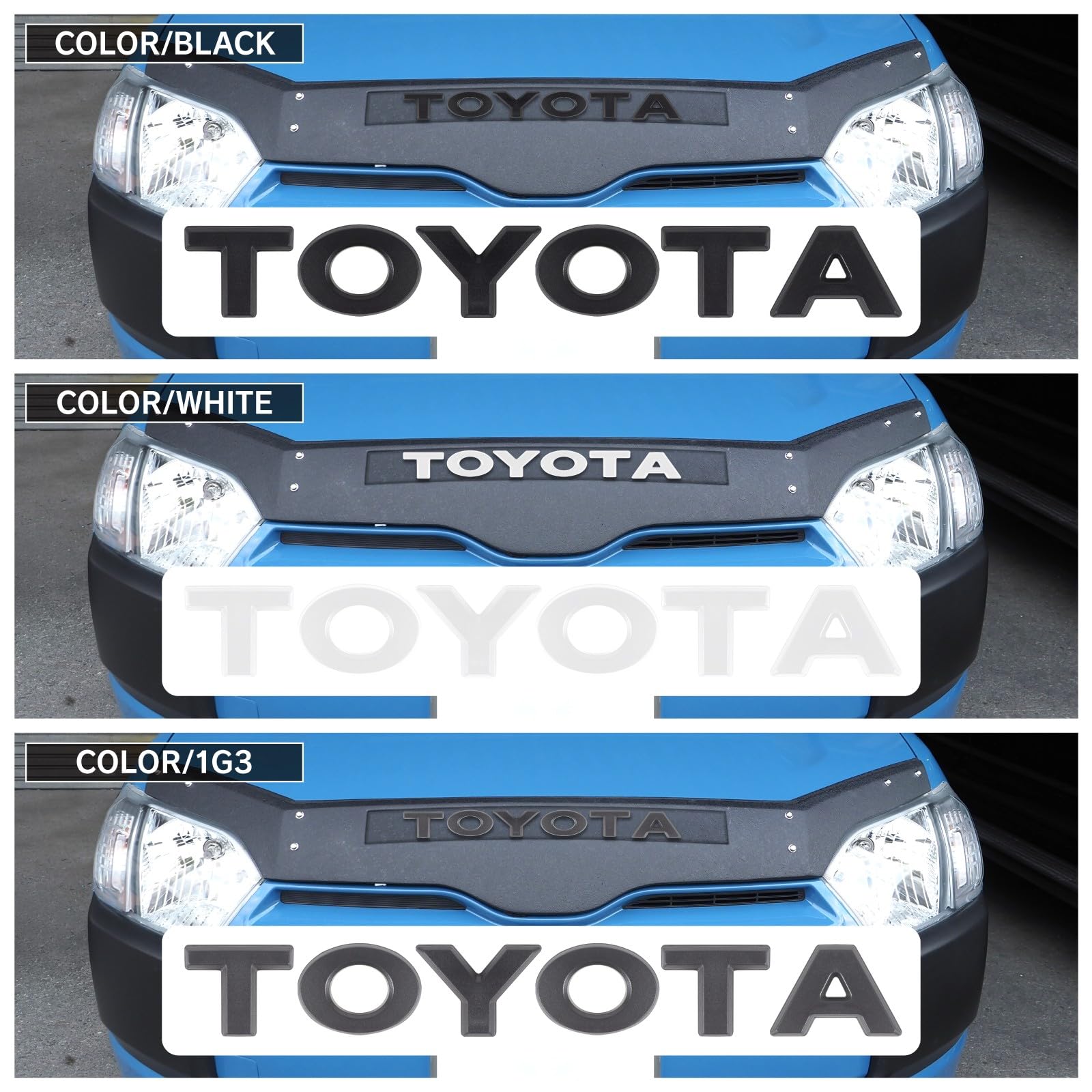 くるまドットコムプロボックス 160系 フロントノーズ