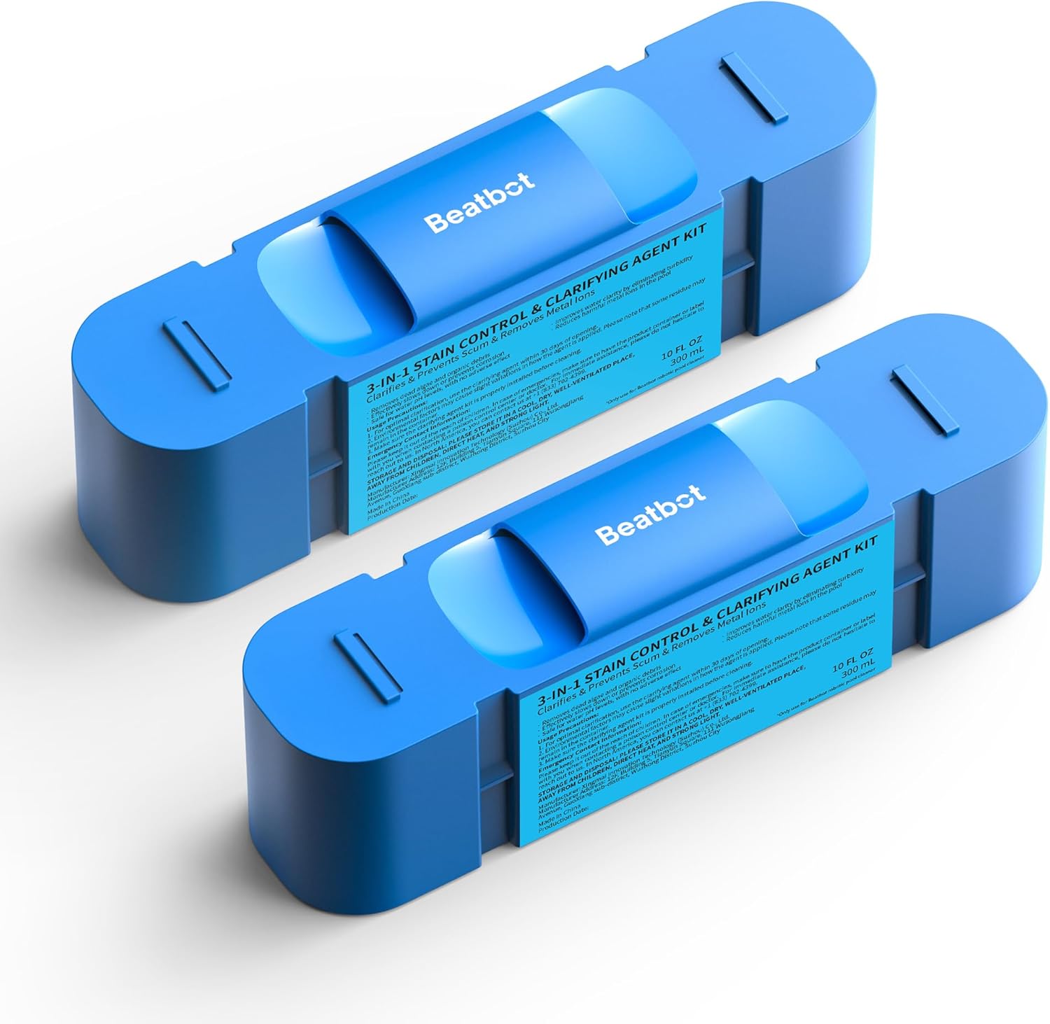 3-in-1 Clarifier Kit for Beatbot AquaSense 2 Ultra, AquaSense2 Pro & AquaSense Pro– Clears Cloudy Water, Removes Metals, Prevents Scaling – Natural, Sustainable & Compatible with All Pools