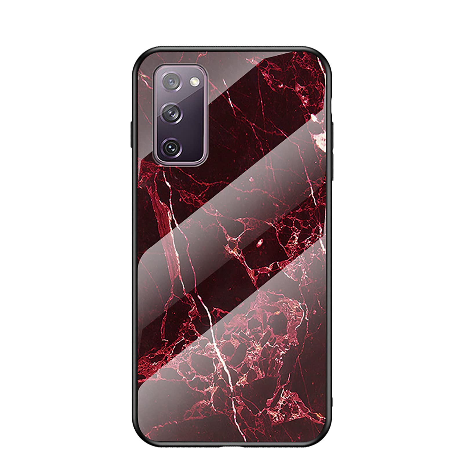 Neinei Cover Per OPPO A94 5G Con Design Trama Marmo – Custodia Sottile Antiurto In TPU E PC, Protezione 360° Antigraffio, Morbida Al Tatto