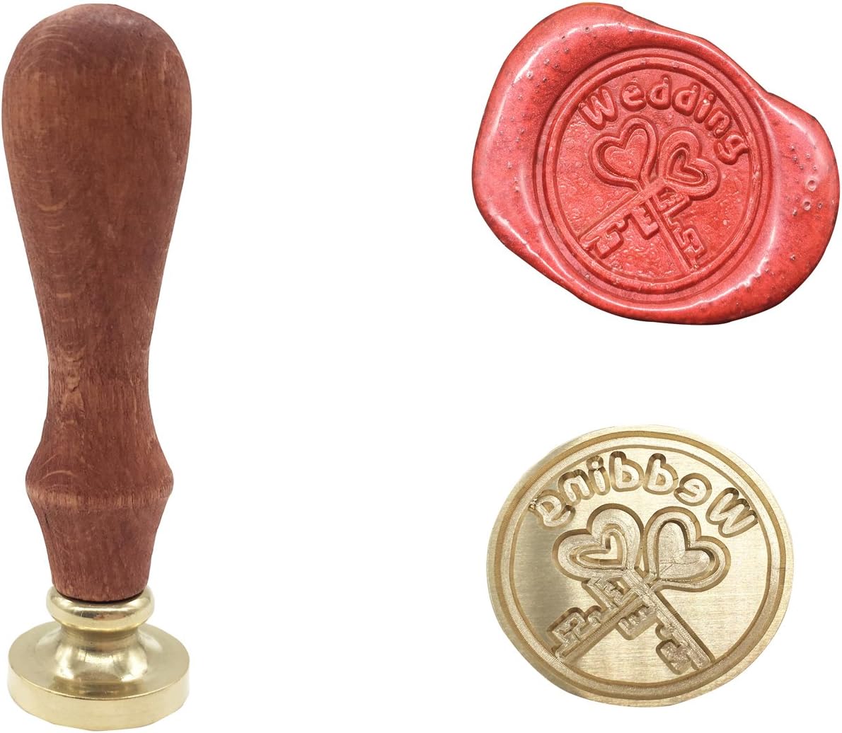 Vintage Retro Classical Wax Sealing Stamp Arts Crafts Romantic Symbol