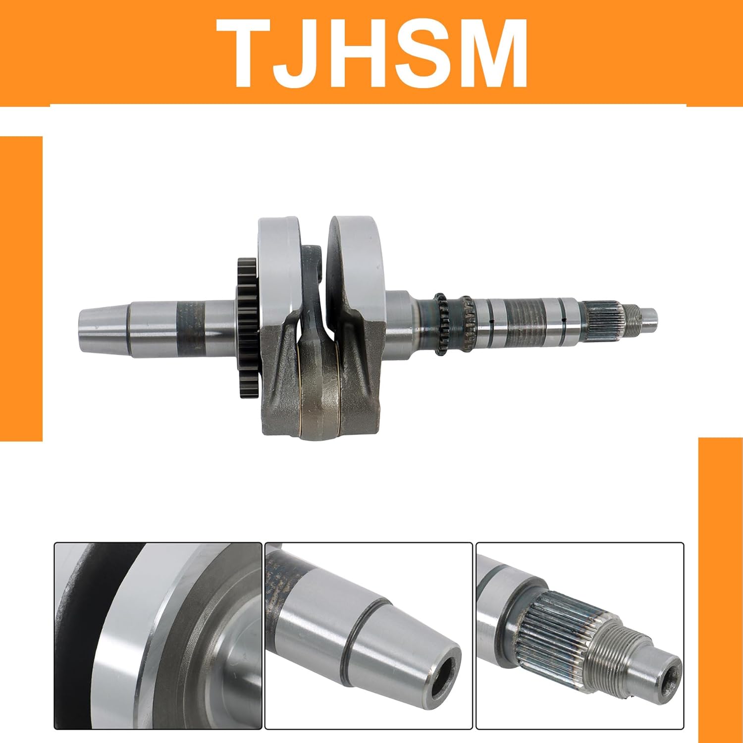 Genuine Crankshaft Replacement for 13000-HR5-CC0 13000-HR3-A40 Replacement for trx500 520 420 SXS500 520 2018-2024