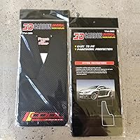 Vista 114 de Universal Mud Flaps Fits Most SUVs/MPVs, Not Full-Size SUVs- Standard Size 4-Piece Soft Glue Fenders Splash Guards Set, Heavy Duty Flexible