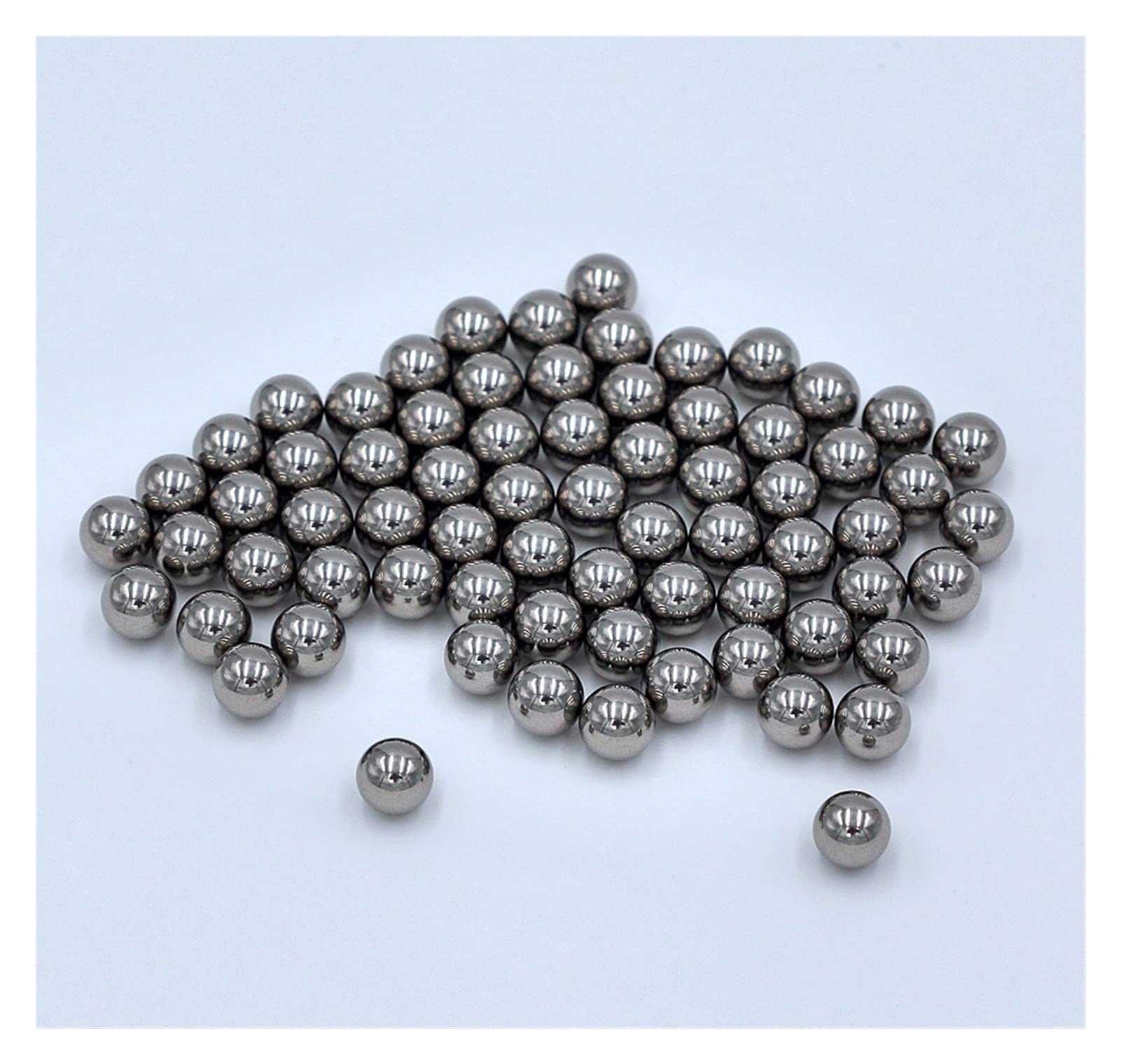 Bolas de rodamiento de acero inoxidable AISI 304 grado 100 de alta precisión, 7,938-9,525 mm (paquete)(9.525mm,500pcs)
