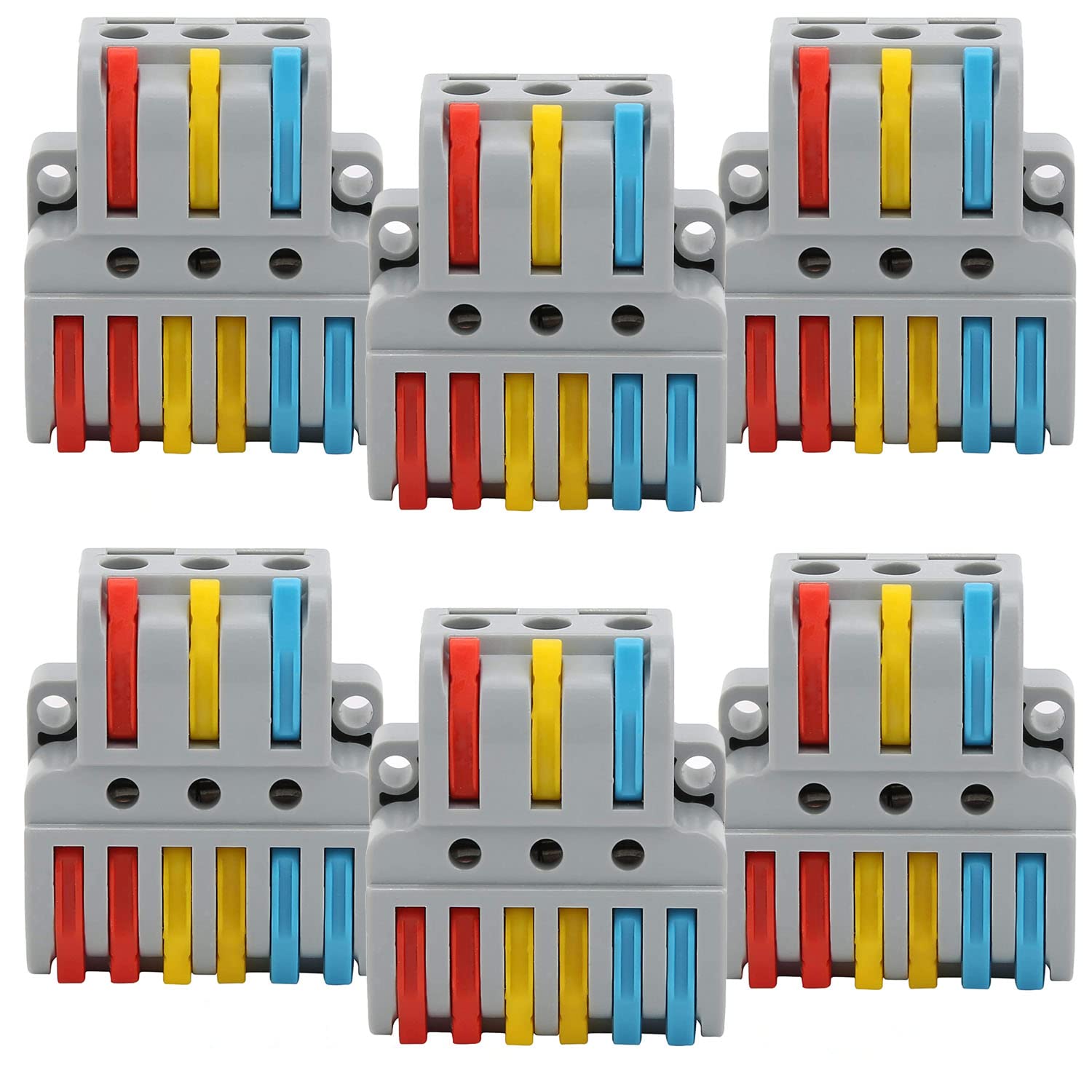Quick Wire Connectors - 3 to 3 Splicing -21