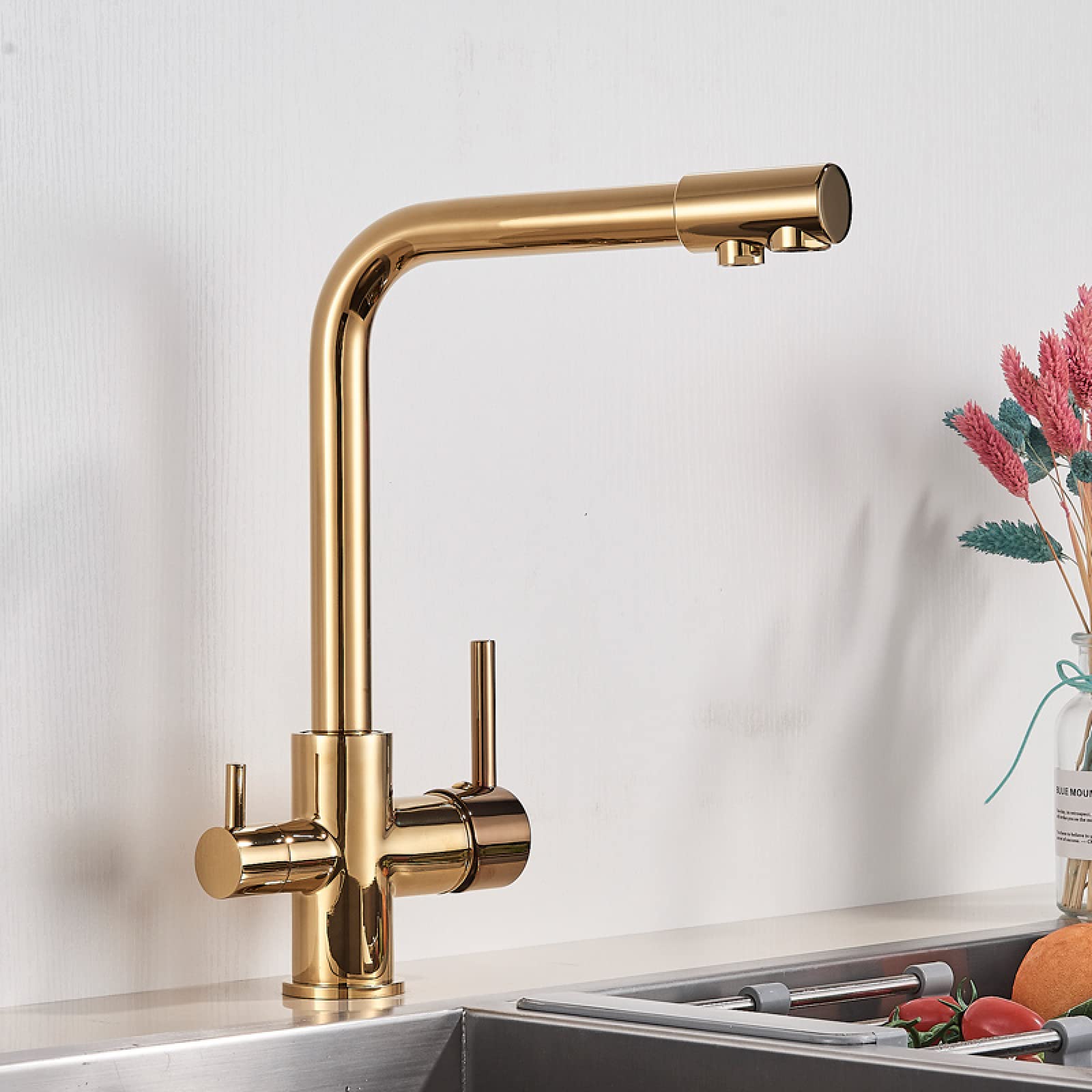 Robinet de purification d'eau pour cuisiner et boire sainement