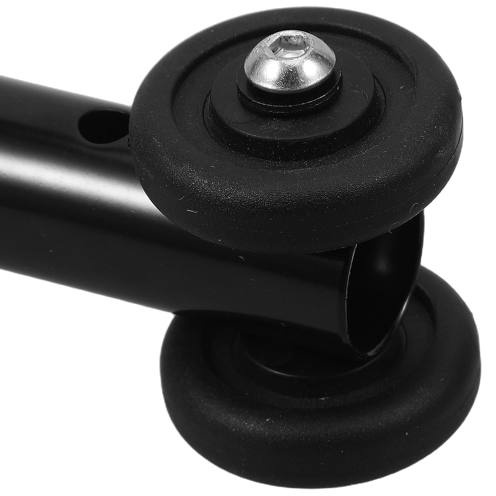 Ruedas Antivuelco para Silla de Ruedas 2 Piezas Estabilizador Trasero Accesorio para Movilidad Personas Mayores Soporte Reforzado Anti Vuelco Compatible Uso Exterior