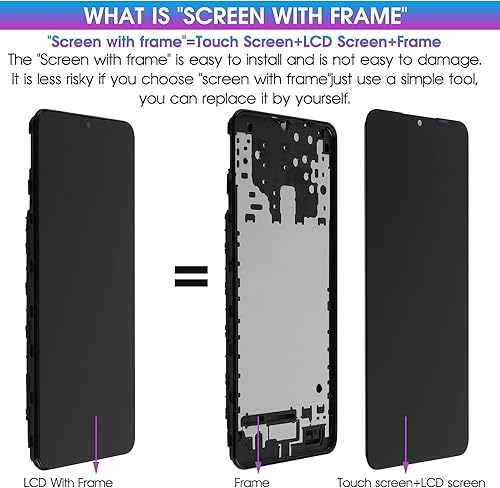 Miniatura 4 de Reemplazo de pantalla para Samsung Galaxy A13 5G LCD para Samsung Galaxy A13 5G LCD para pantalla Samsung A13 5G SM-A136U, SM-A136W SM-A136B