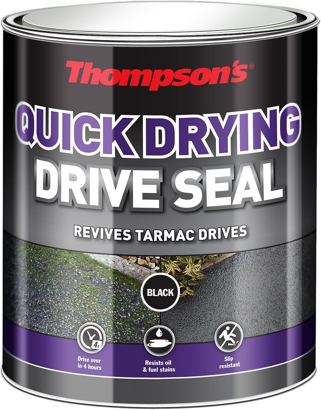 Thompsons Drive Seal Black 5L