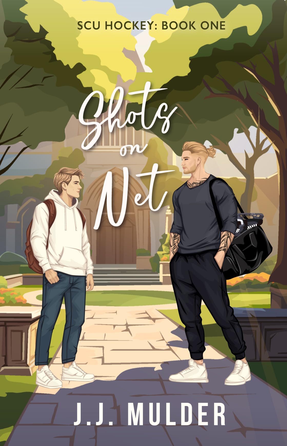 Shots on Net (SCU Hockey Book 1)