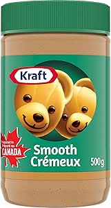 Kraft Smooth Peanut Butter, 500 g Jar