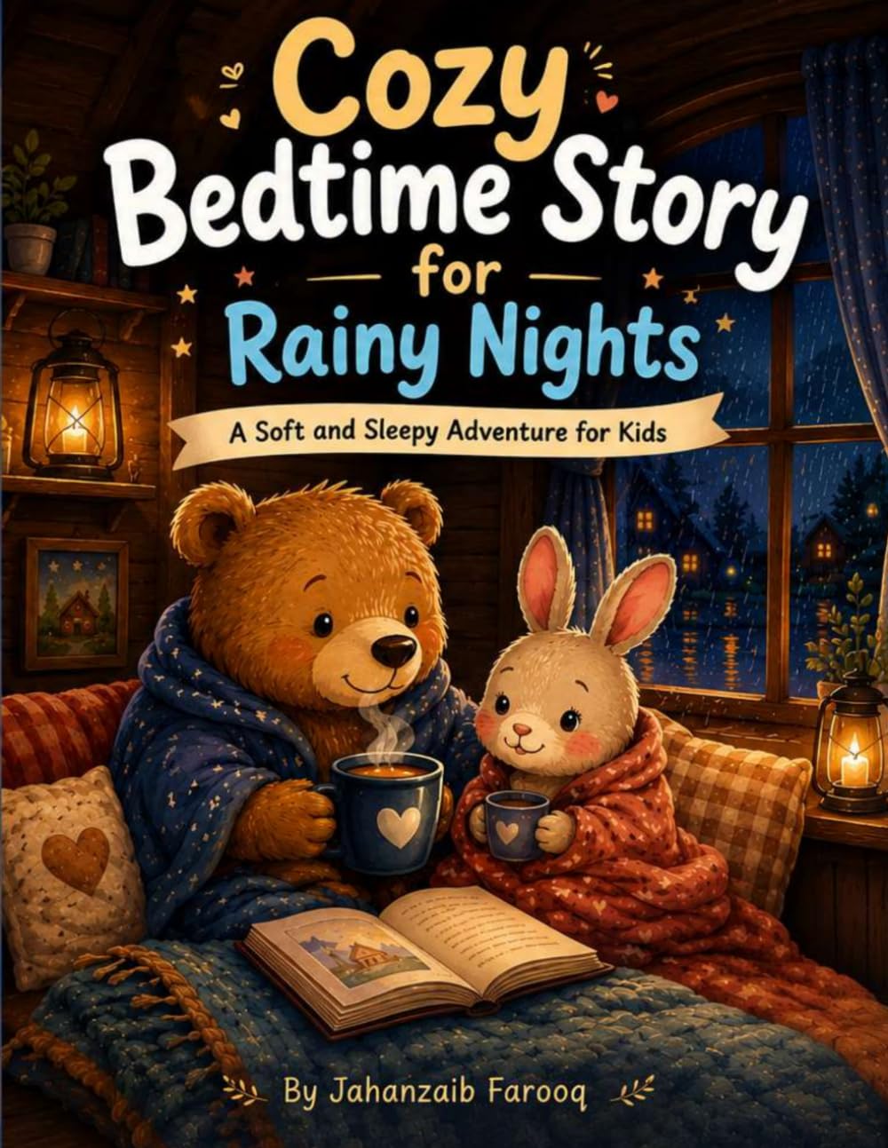 Cozy Bedtime Story for Rainy Nights: A Soft and Sleepy Adventure for Kids