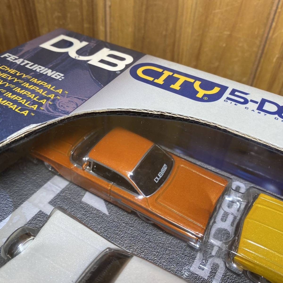 Amazon | JADA 1/64 DUB CITY 5-DEEP '58impala '59 IMPALA '60