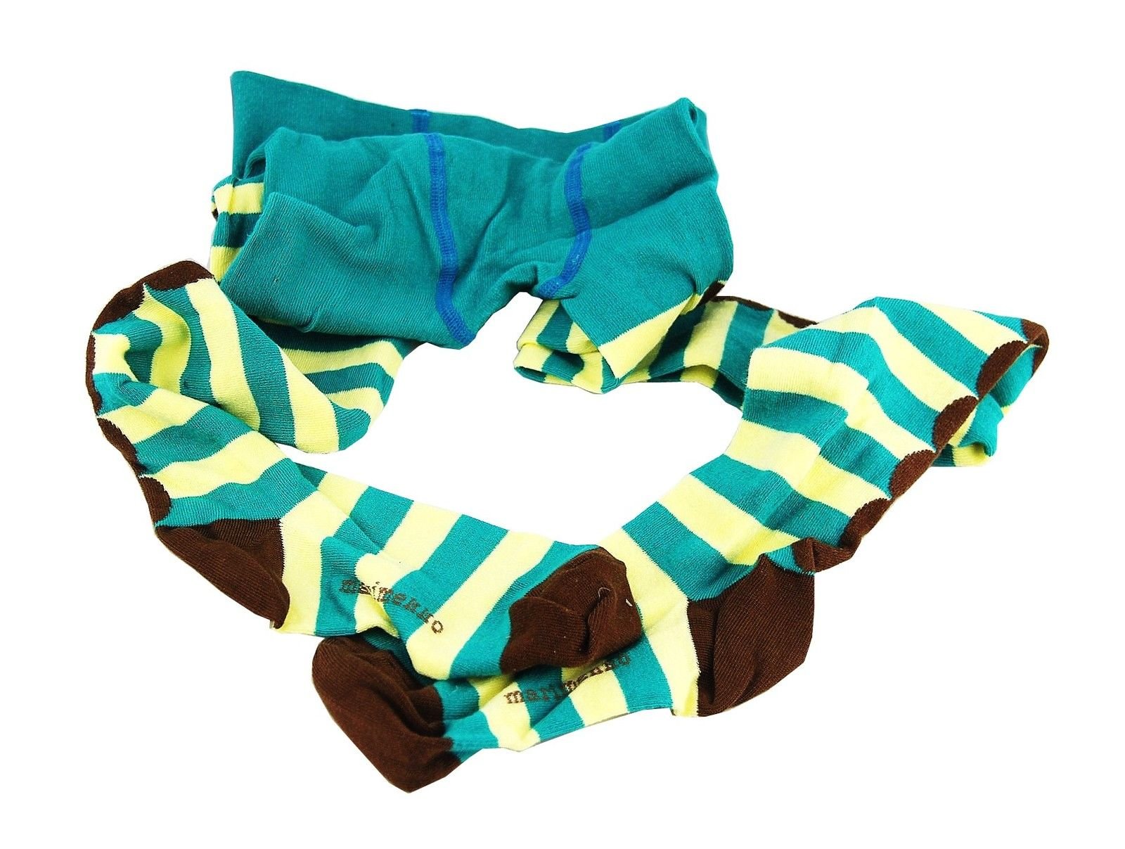 MARIMEKKO PIPA 039215-682 Multi Color Cotton Tights Size S Portugal