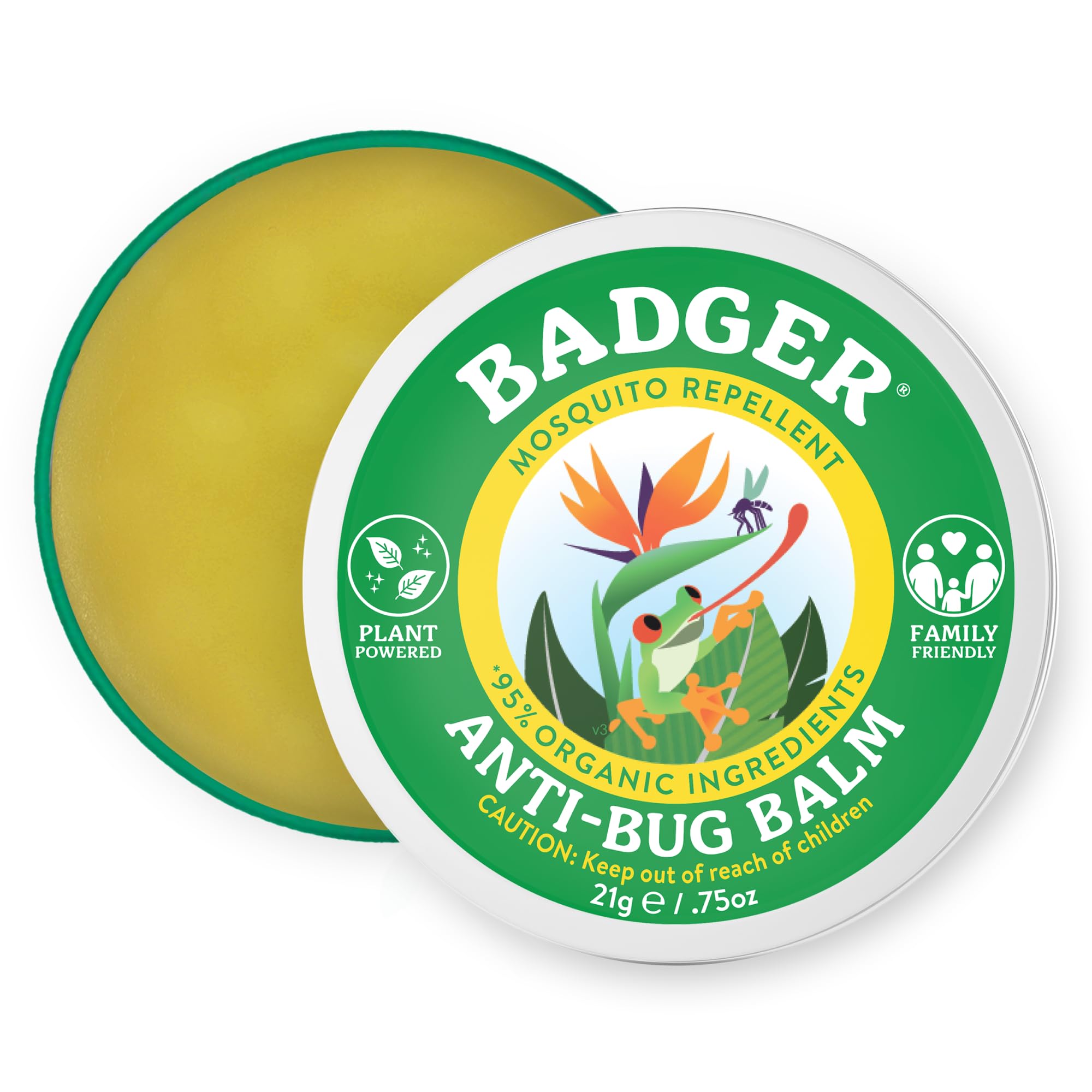 バジャー Badger オーガニック プロテクトバーム 21g